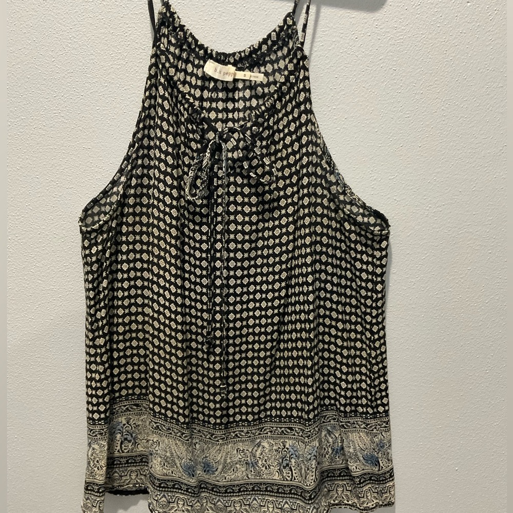 Blue Pepper summer top! Good condition, size small.